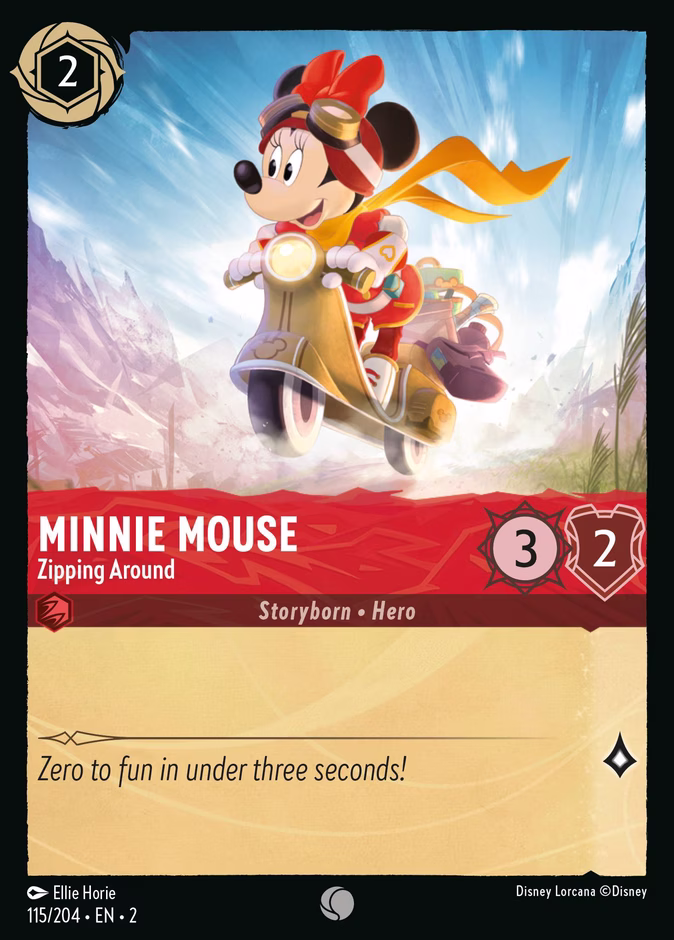 Minnie Mouse — Zipping Around 115