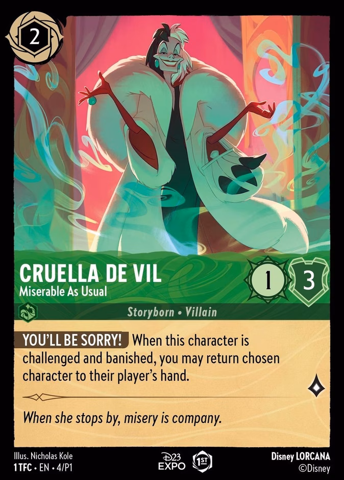 Cruella De Vil — Miserable As Usual 4