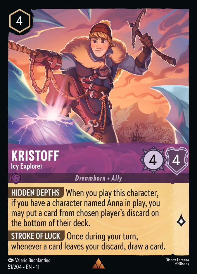 Kristoff — Icy Explorer 51