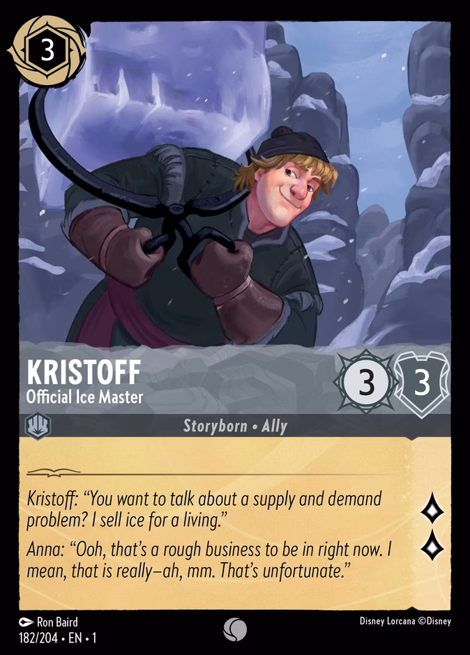 Kristoff — Official Ice Master 182