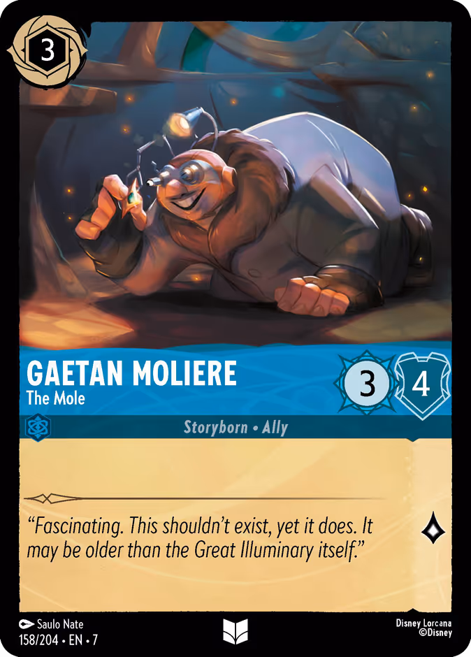 Gaetan Moliere — The Mole 158