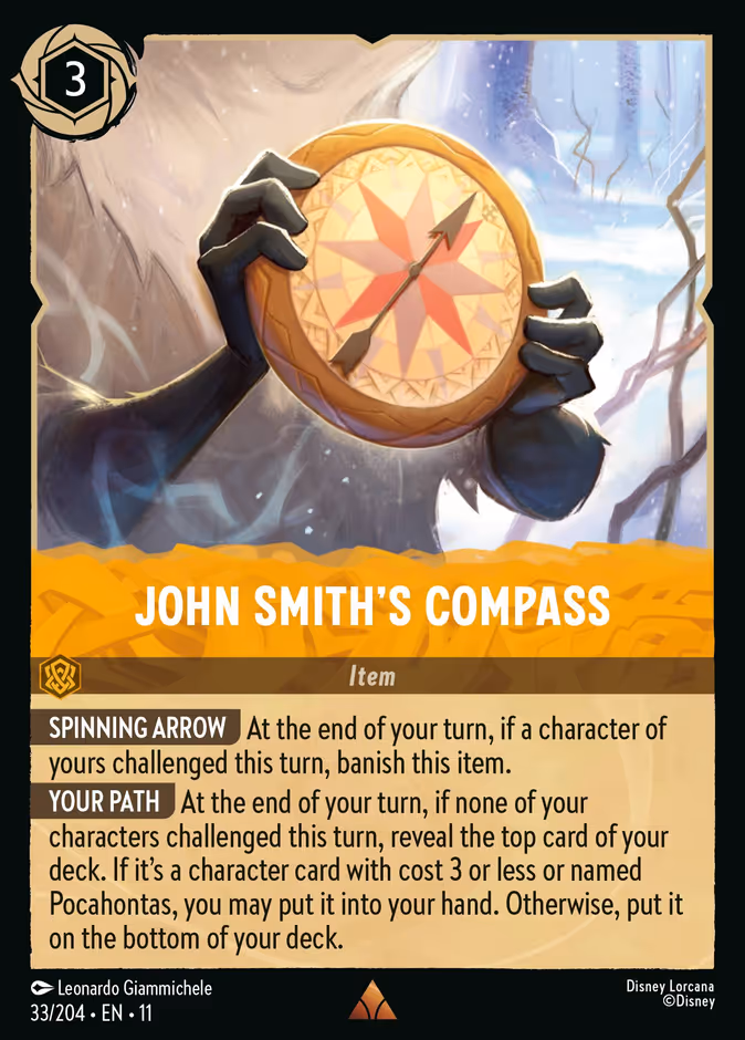 John Smith's Compass 33