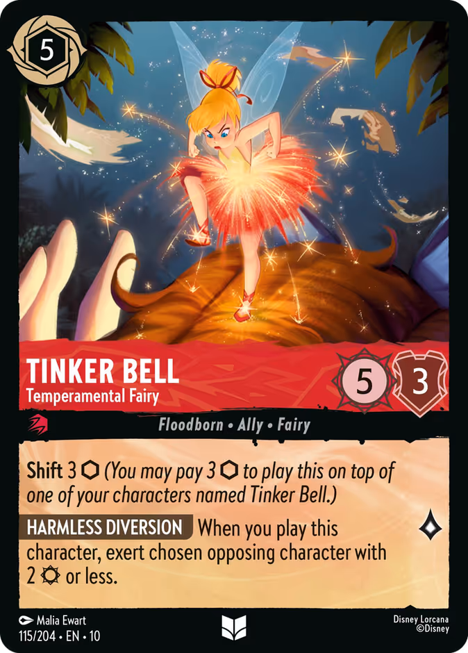 Tinker Bell — Temperamental Fairy 115
