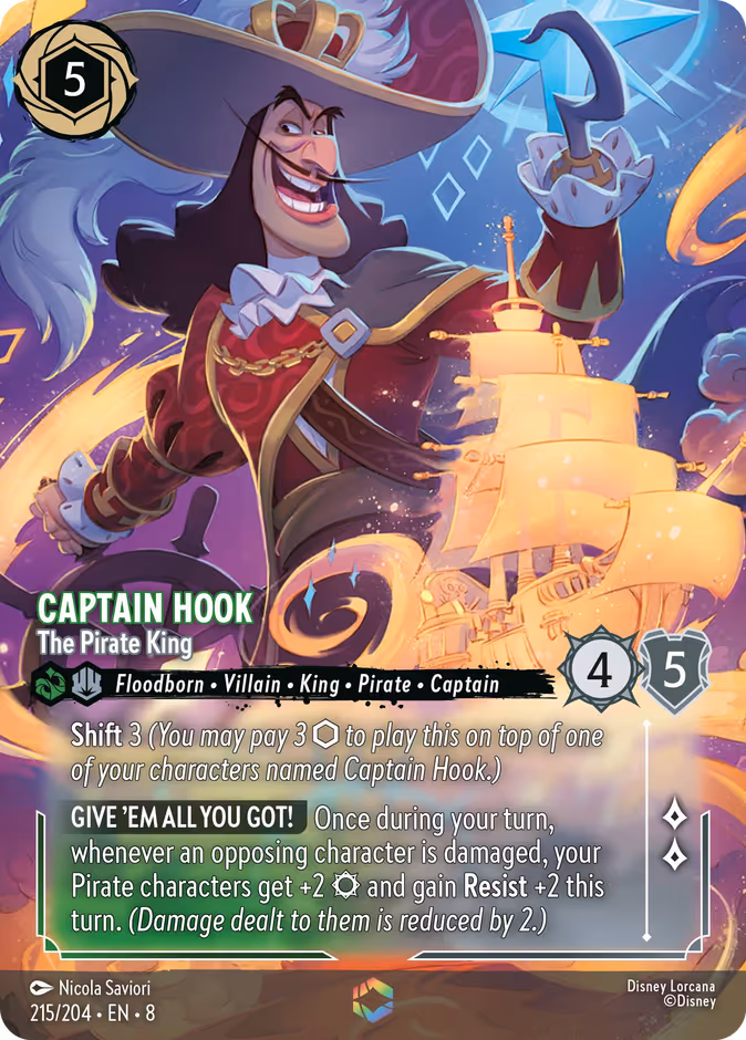 Captain Hook — The Pirate King 215