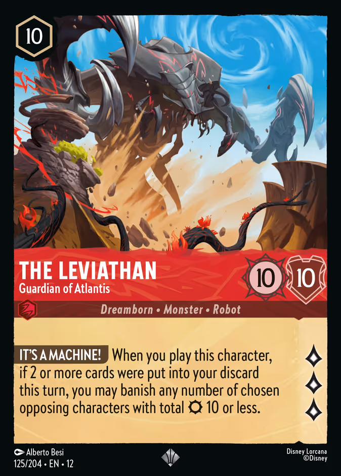 The Leviathan — Guardian of Atlantis 125