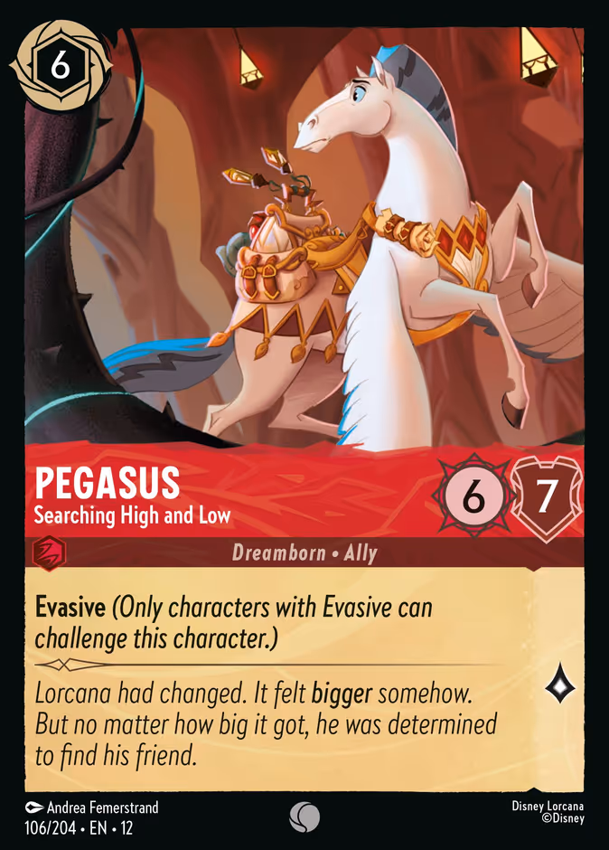 Pegasus — Searching High and Low 106