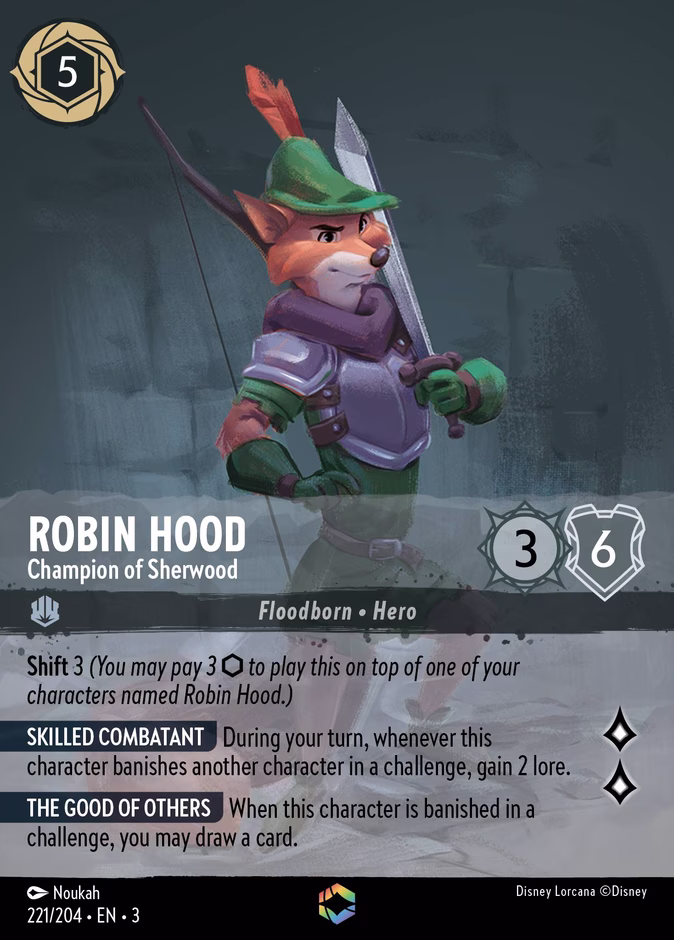 Robin Hood — Champion of Sherwood 221