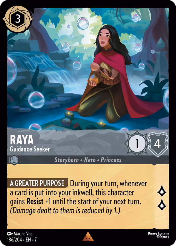 Raya — Guidance Seeker 186
