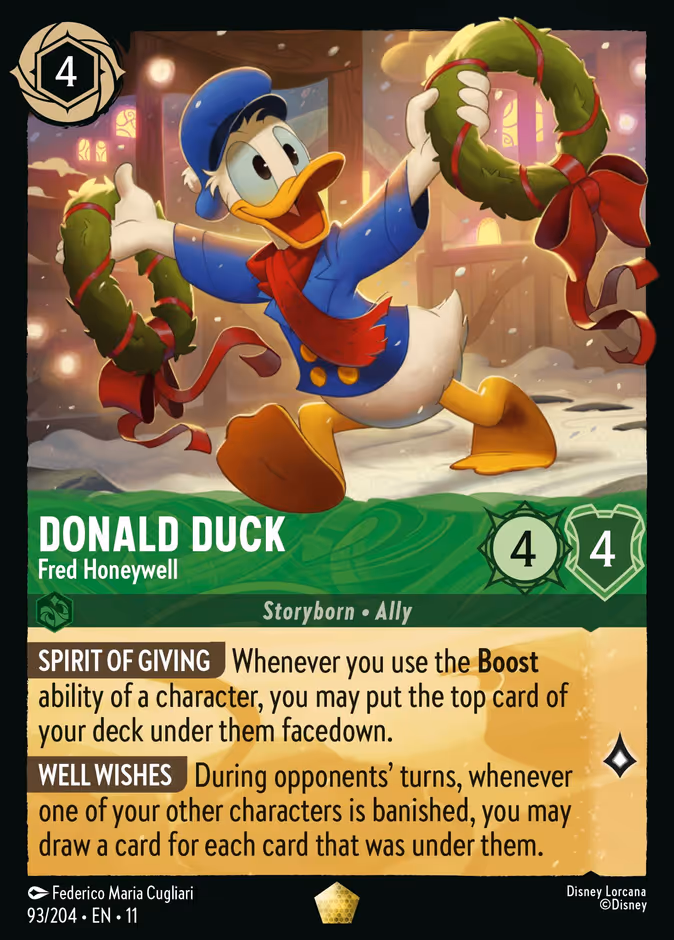 Donald Duck — Fred Honeywell 93