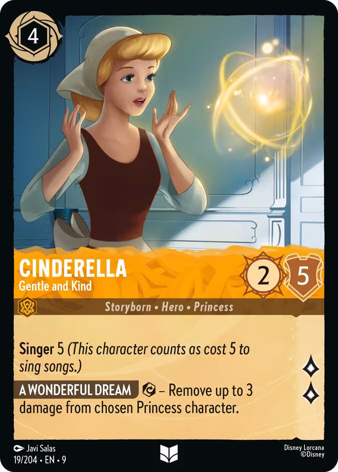 Cinderella — Gentle and Kind 19
