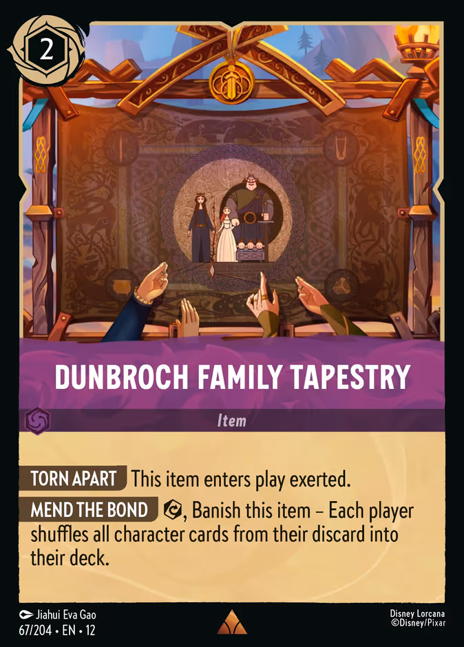 DunBroch Family Tapestry 67