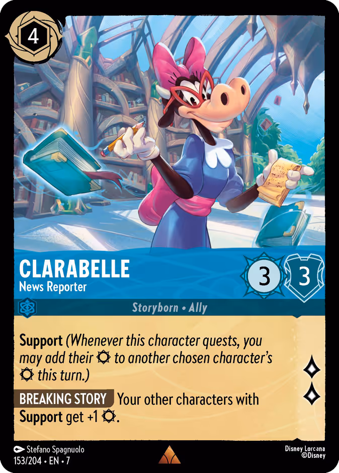 Clarabelle — News Reporter 153