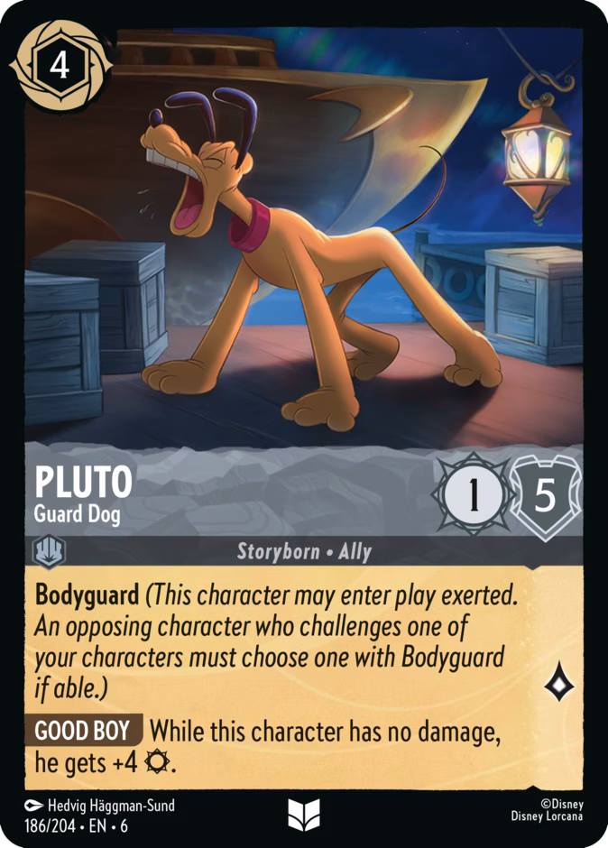 Pluto — Guard Dog 186