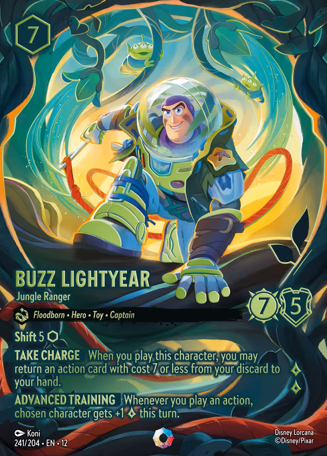 Buzz Lightyear — Jungle Ranger 241