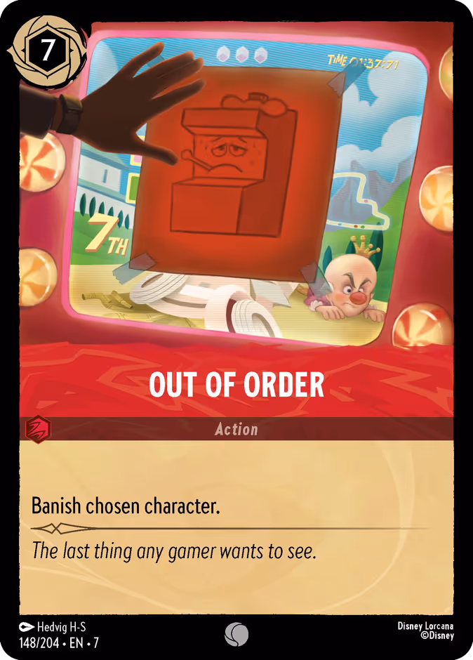 Out of Order 148