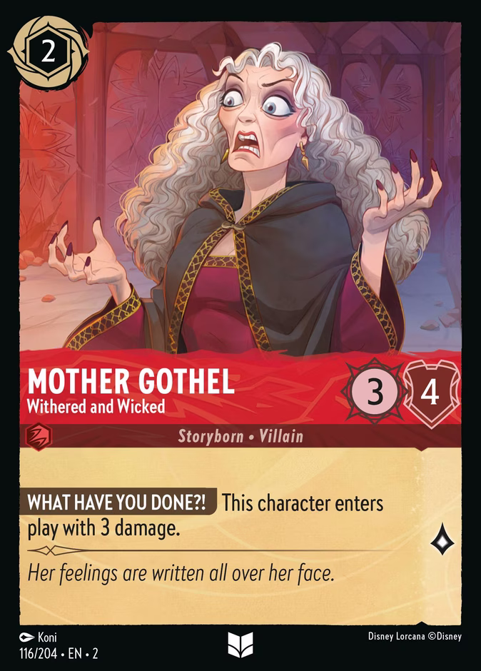 Mother Gothel — Withered and Wicked 116