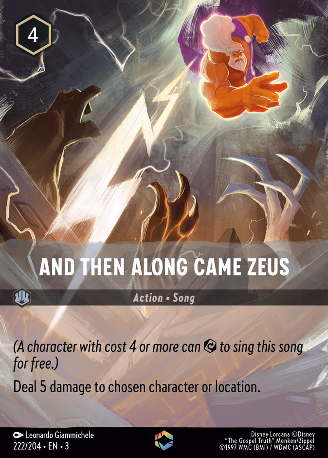 And Then Along Came Zeus 222