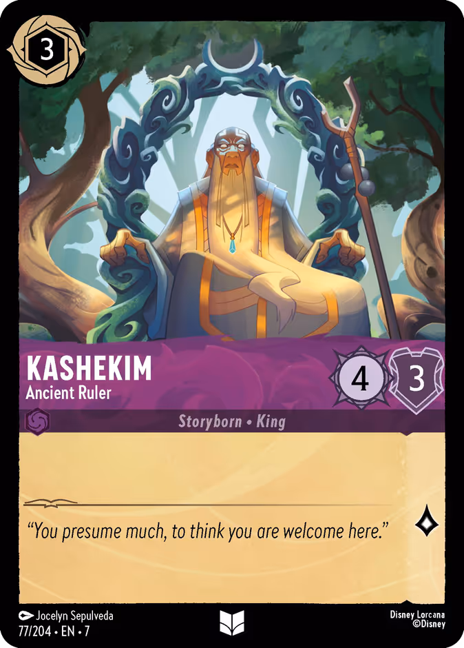 Kashekim — Ancient Ruler 77