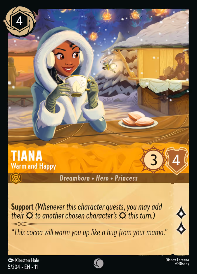 Tiana — Warm and Happy 5