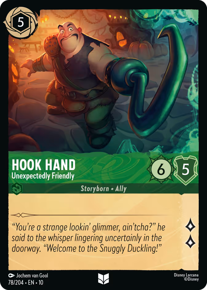 Hook Hand — Unexpectedly Friendly 78