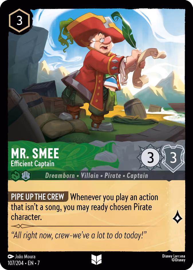 Mr. Smee — Efficient Captain 107