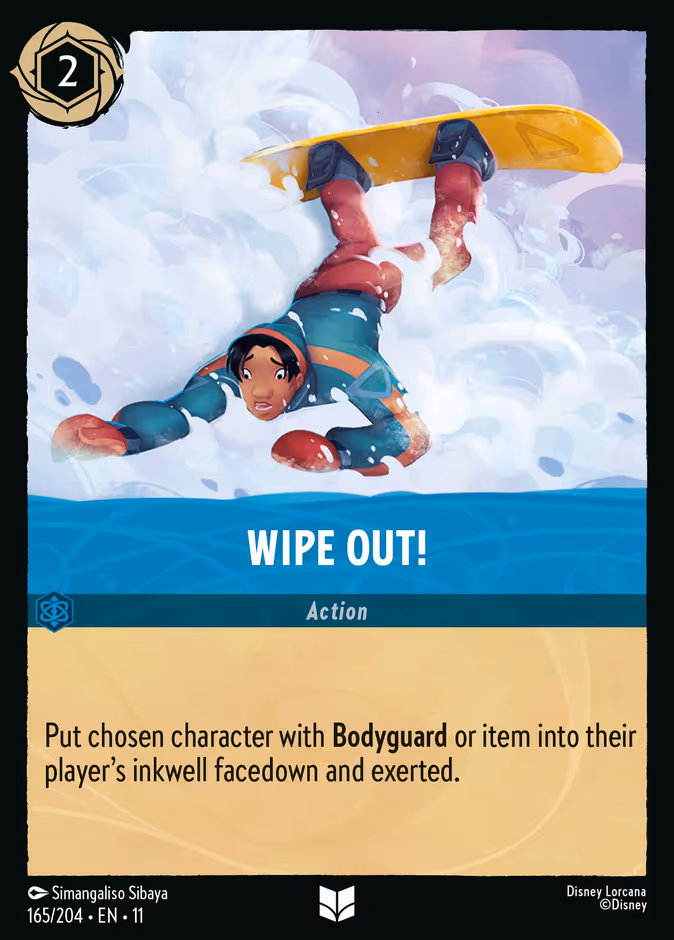 Wipe Out! 165