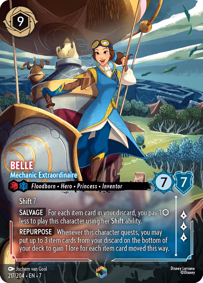 Belle — Mechanic Extraordinaire 217