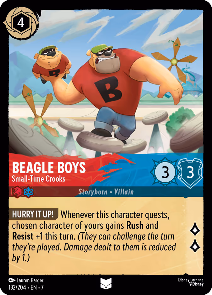 Beagle Boys — Small-Time Crooks 132