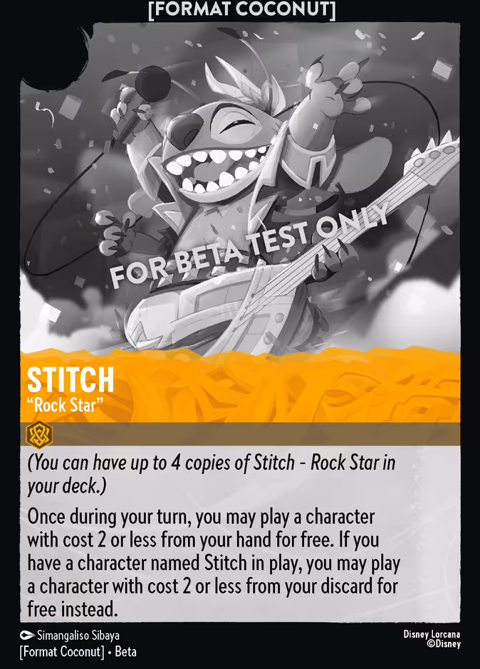 Stitch — "Rock Star" 3