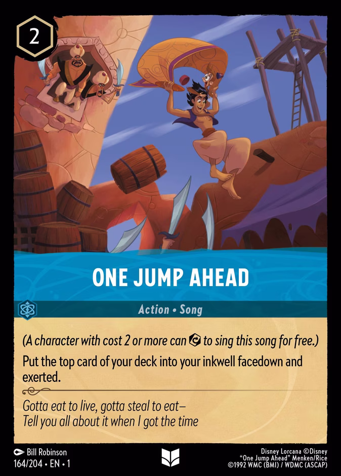 One Jump Ahead 164