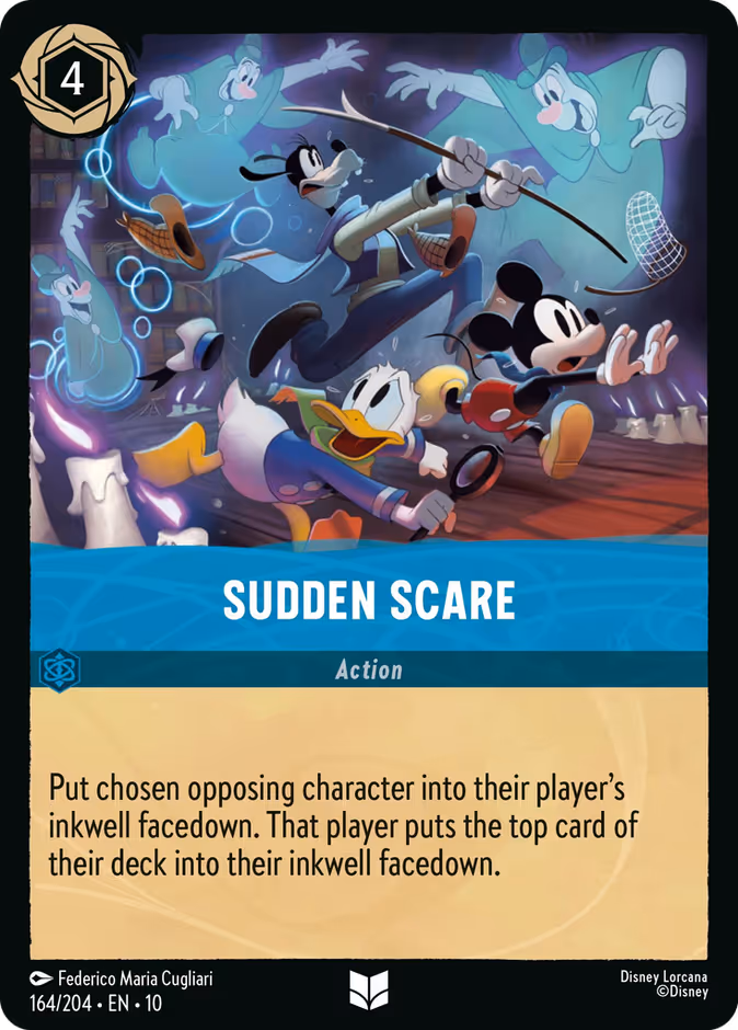 Sudden Scare 164