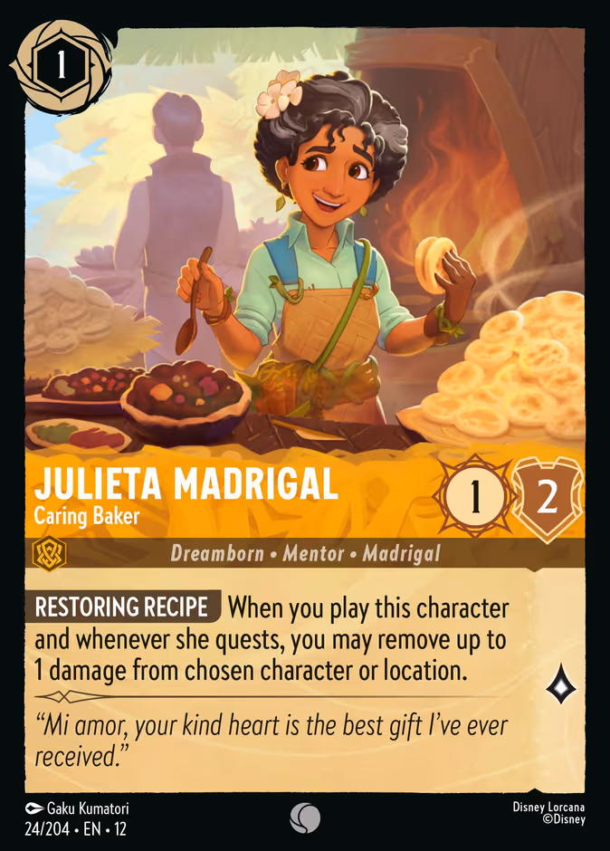 Julieta Madrigal — Caring Baker 24