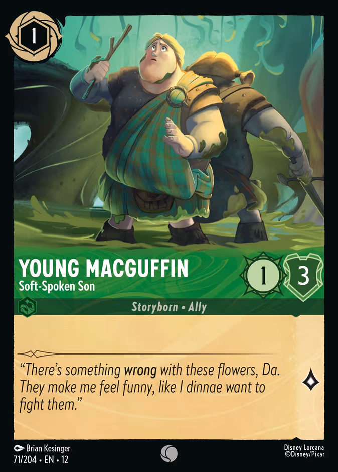 Young MacGuffin — Soft-Spoken Son 71