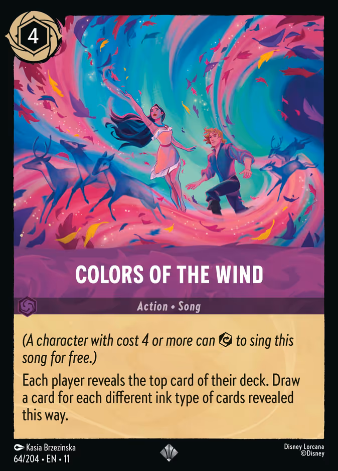 Colors of the Wind 64