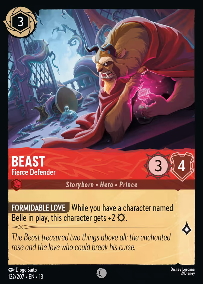 Beast — Fierce Defender 122