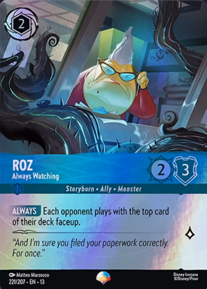 Roz — Always Watching 221