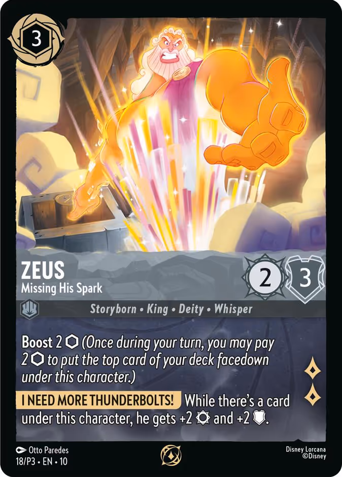 Zeus — Missing His Spark 18
