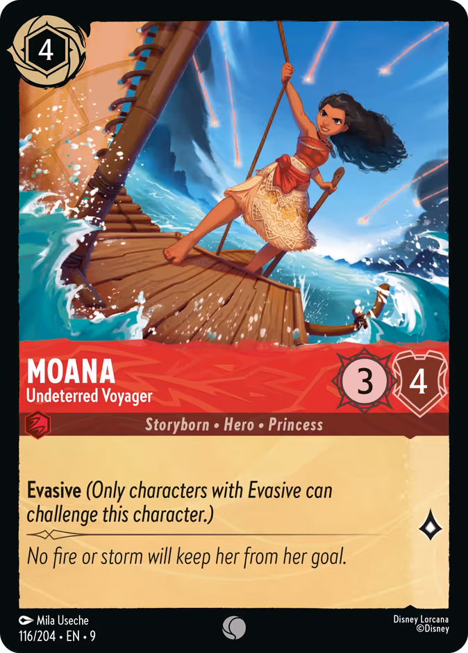 Moana — Undeterred Voyager 116