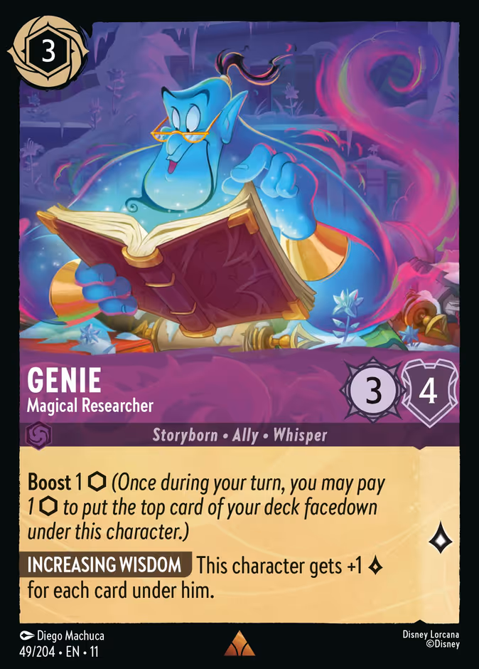 Genie — Magical Researcher 49