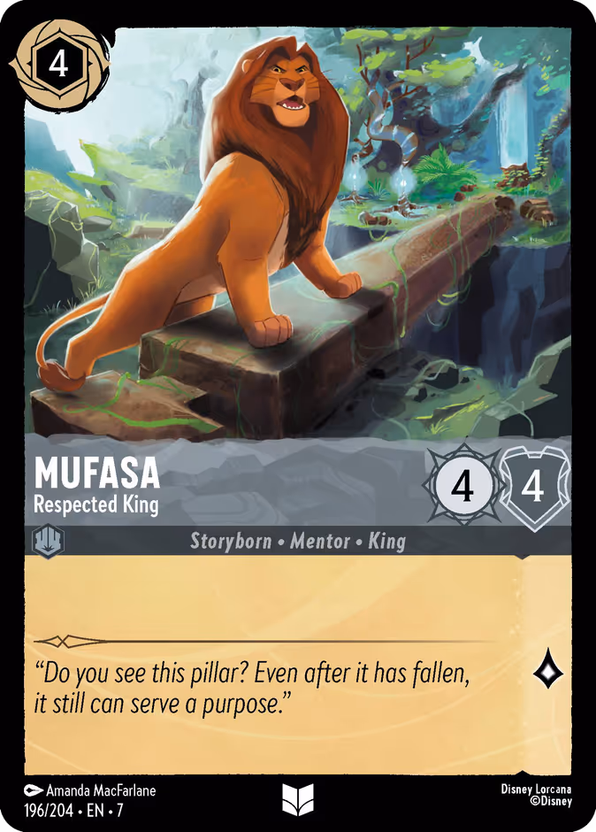 Mufasa — Respected King 196