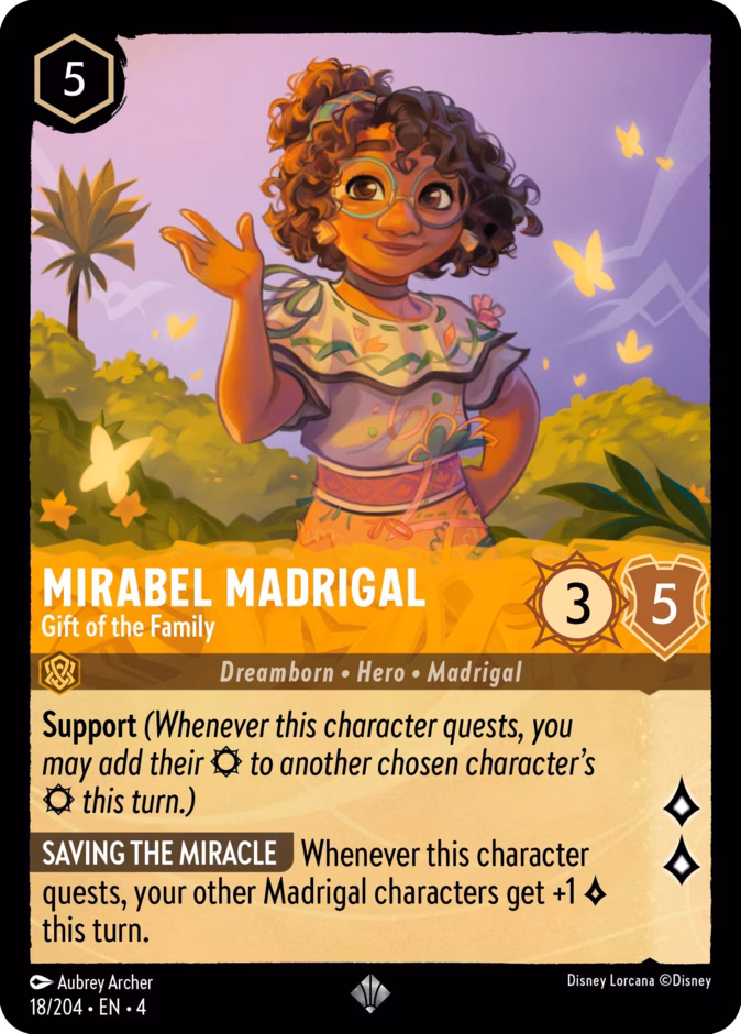 Mirabel Madrigal — Gift of the Family 18