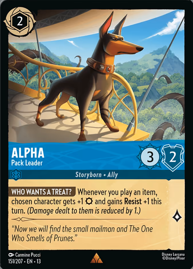 Alpha — Pack Leader 151