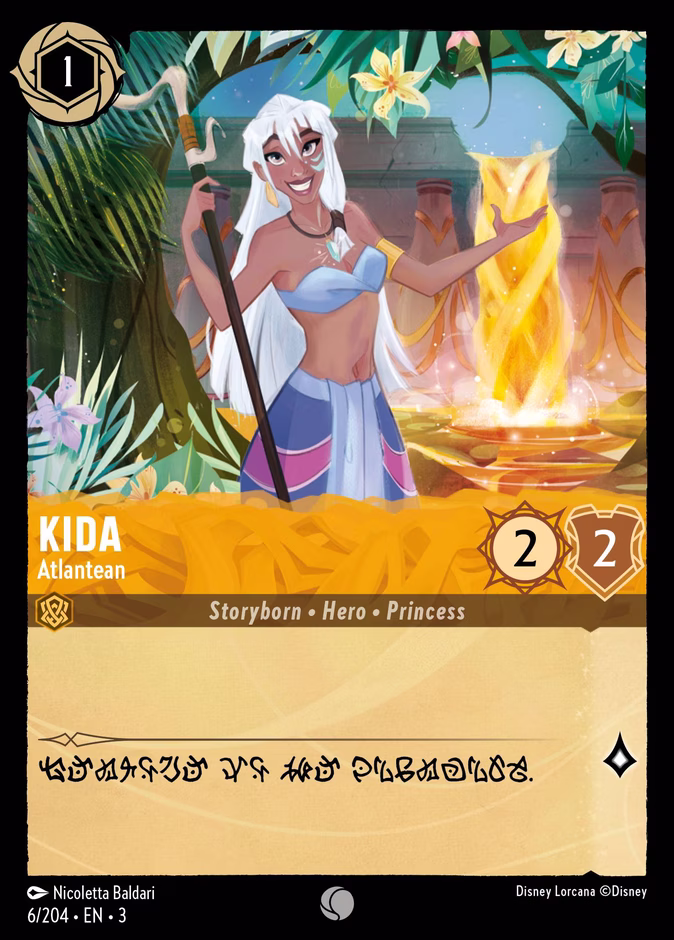 Kida — Atlantean 6