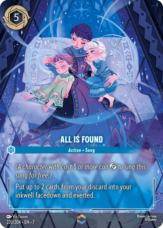 All Is Found 220