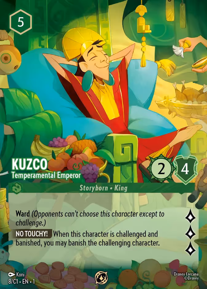 Kuzco — Temperamental Emperor 8