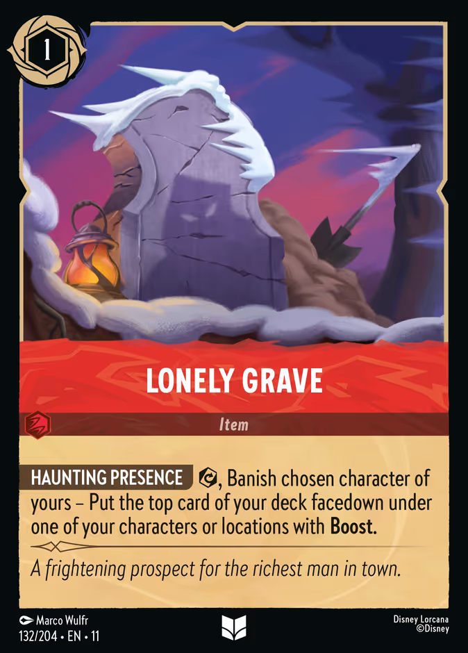 Lonely Grave 132