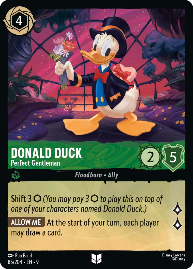 Donald Duck — Perfect Gentleman 85