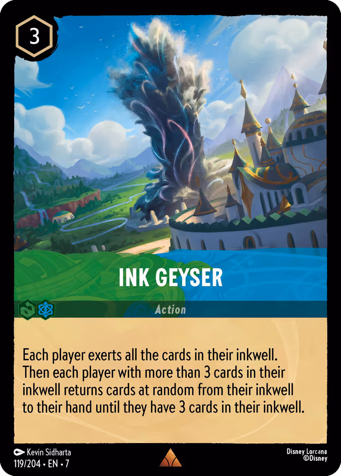 Ink Geyser 119