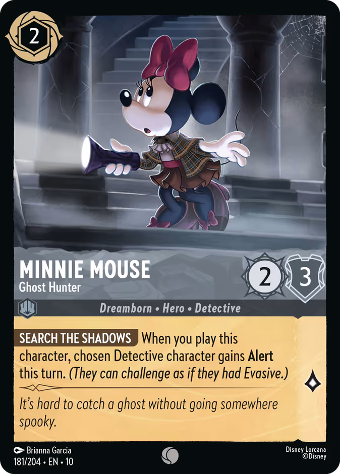 Minnie Mouse — Ghost Hunter 181