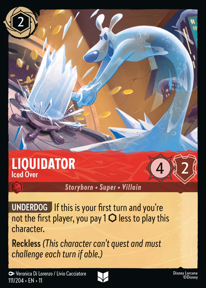 Liquidator — Iced Over 111